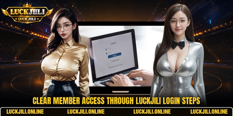 Clear member access through LUCKJILI login steps