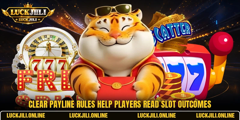 Clear payline rules help players read slot outcomes Clear payline rules help players read slot outcomes
