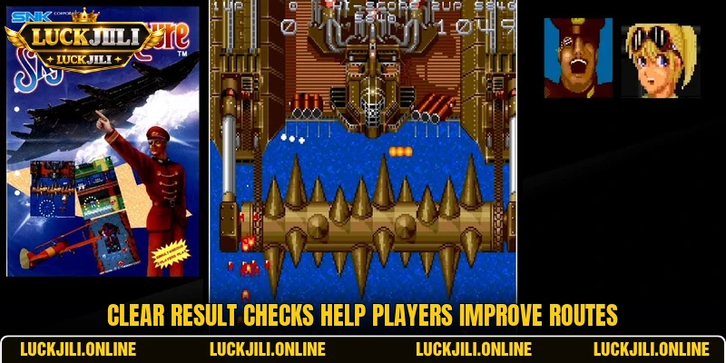 Clear result checks help players improve routes