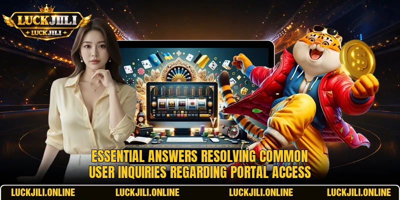Essential answers resolving common user inquiries regarding portal access
