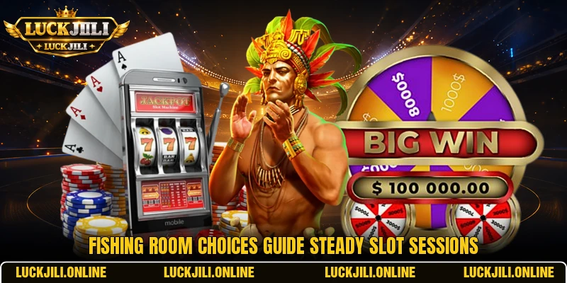 Fishing room choices guide steady slot sessions Fishing room choices guide steady slot sessions