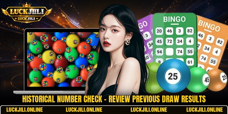 Historical Number Check - Review Previous Draw Results