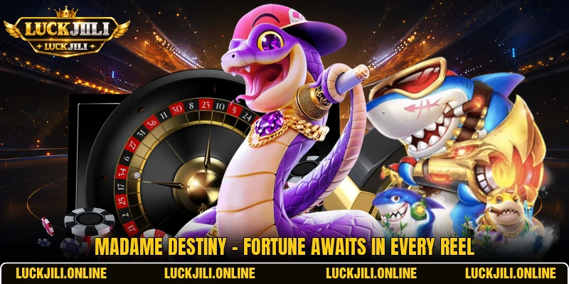 Madame Destiny - Fortune Awaits In Every Reel