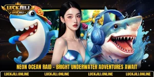 Neon Ocean Raid - Bright Underwater Adventures Await