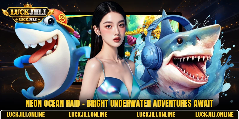 Neon Ocean Raid - Bright Underwater Adventures Await
