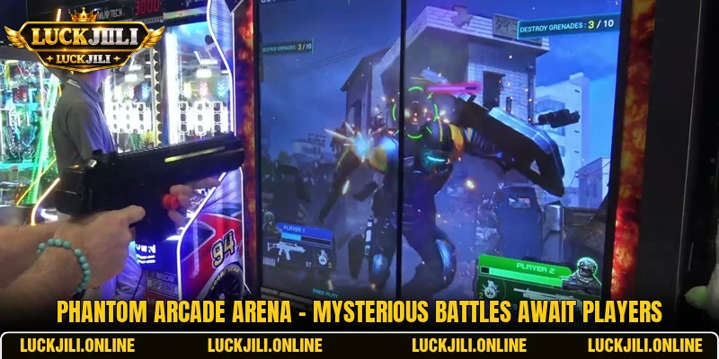 Phantom Arcade Arena - Mysterious Battles Await Players