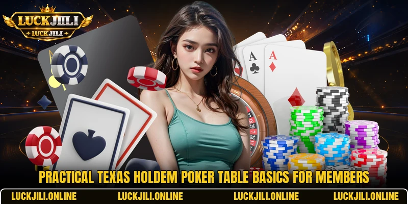 Practical Texas holdem poker table basics for members Practical Texas holdem poker table basics for members