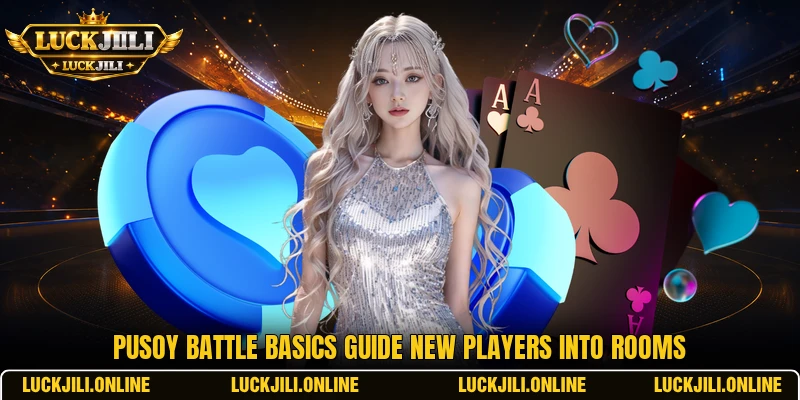 Pusoy battle basics guide new players into rooms Pusoy battle basics guide new players into rooms