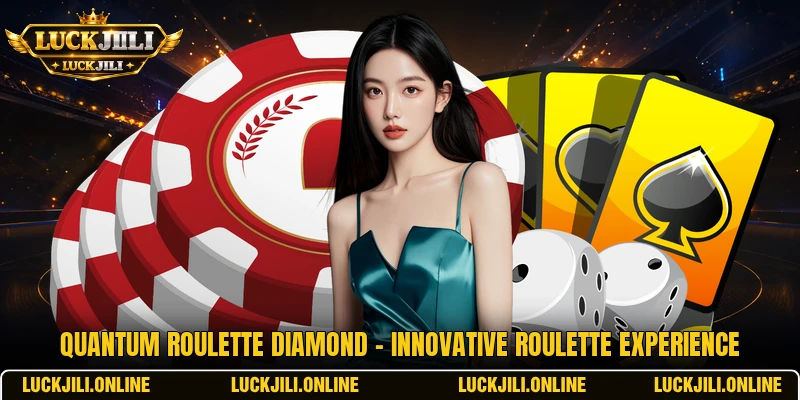 Quantum Roulette Diamond - Innovative Roulette Experience