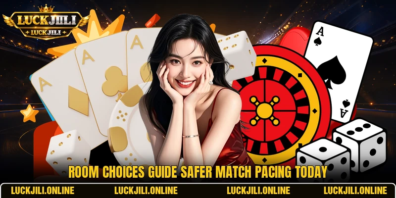 Room choices guide safer match pacing today Room choices guide safer match pacing today