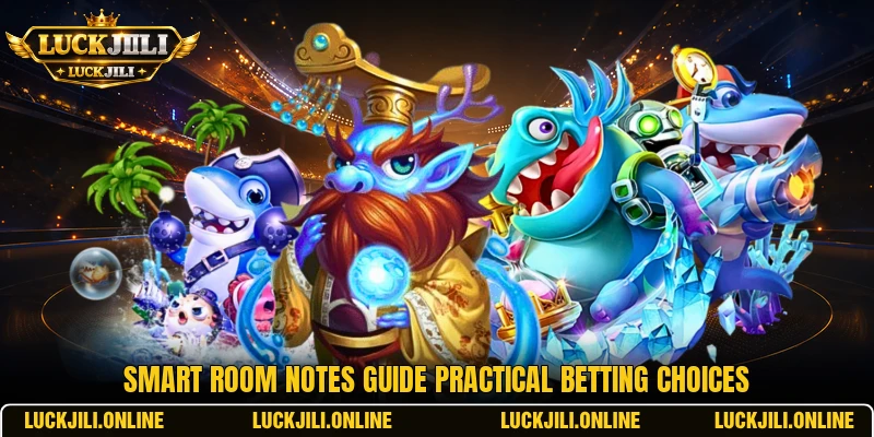 Smart room notes guide practical betting choices Smart room notes guide practical betting choices