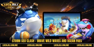Storm Sea Clash - Brave Wild Waves And Ocean Foes