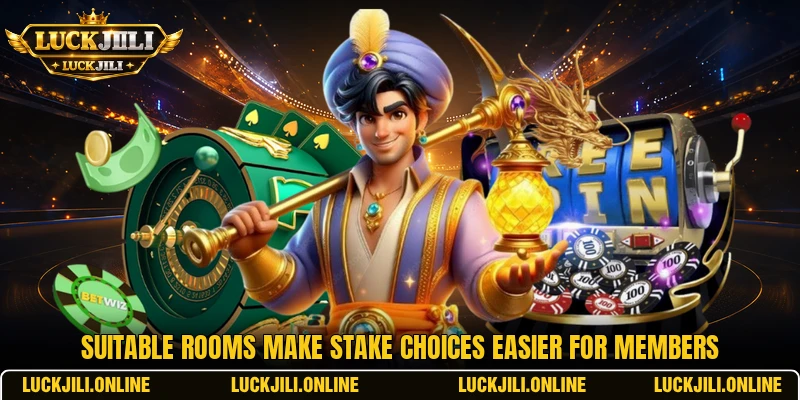 Suitable rooms make stake choices easier for members Suitable rooms make stake choices easier for members