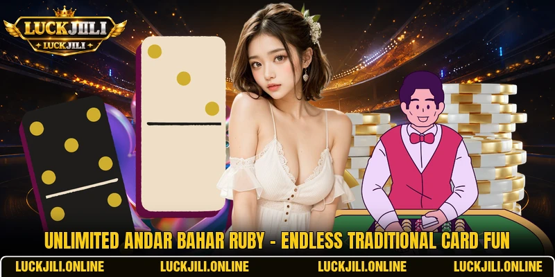 Unlimited Andar Bahar Ruby - Endless Traditional Card Fun