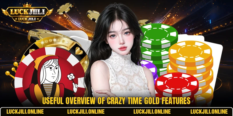 Useful overview of Crazy Time Gold features