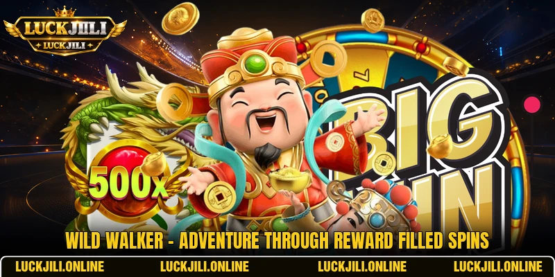 Wild Walker - Adventure Through Reward Filled Spins